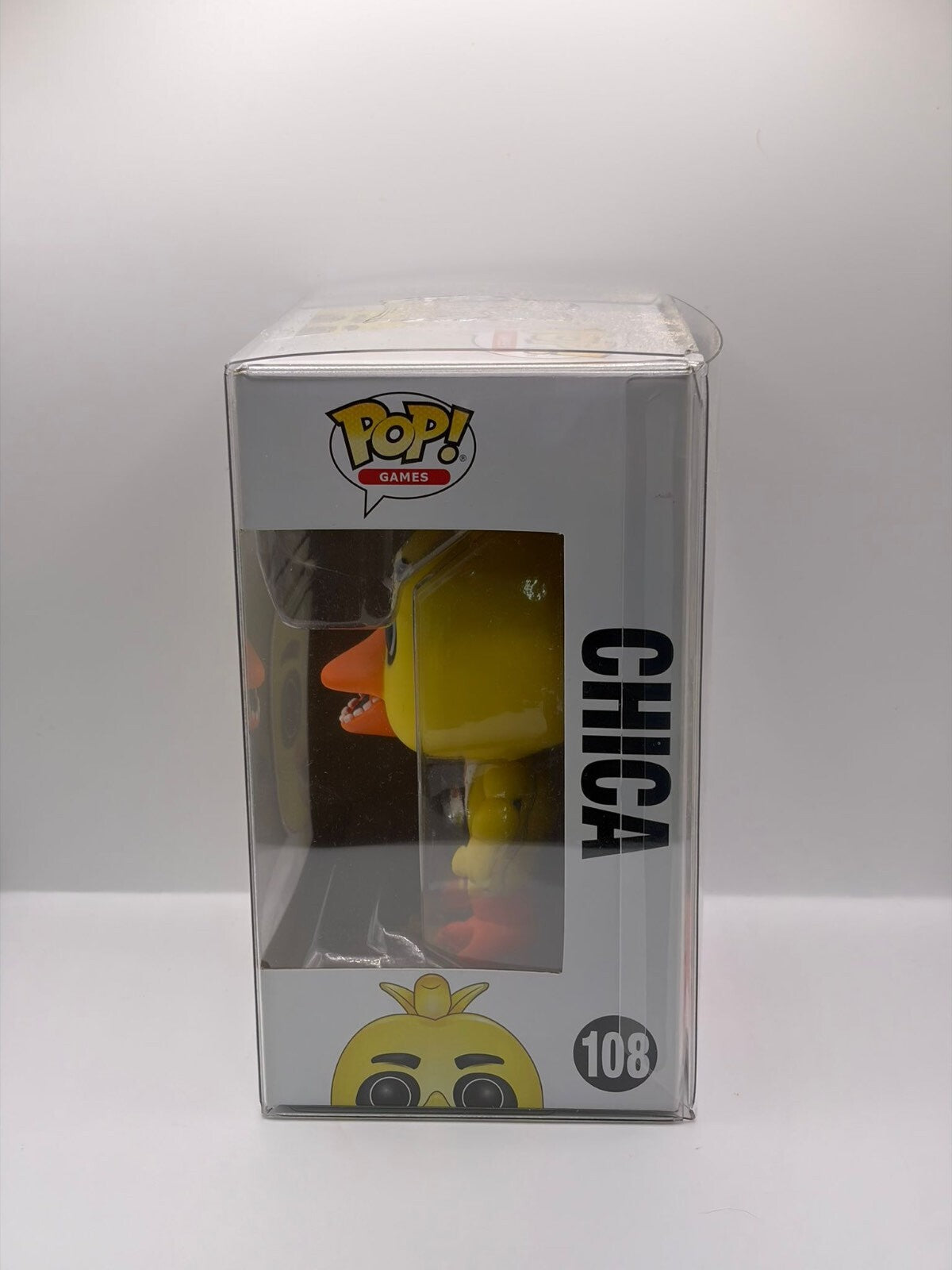 Funko Pop! Games Five Nights at Freddy's Chica Vinyl Figure #108 Collectible