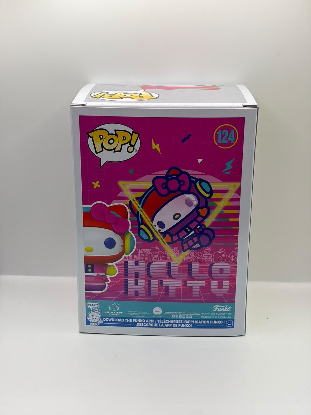 Funko Pop! Hello Kitty #124 Vinyl Figure in Box