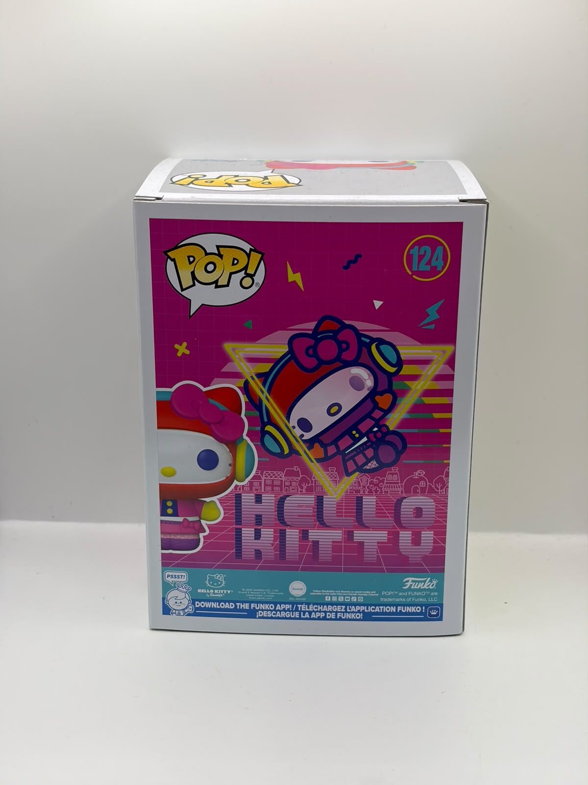 Funko Pop! Hello Kitty #124 Vinyl Figure in Box