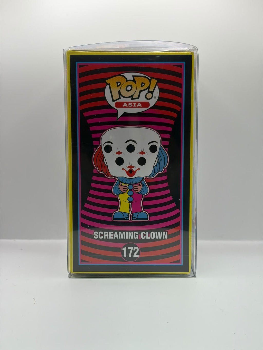 Funko Pop! Asia Sugar Circus Screaming Clown Vinyl Figure #172