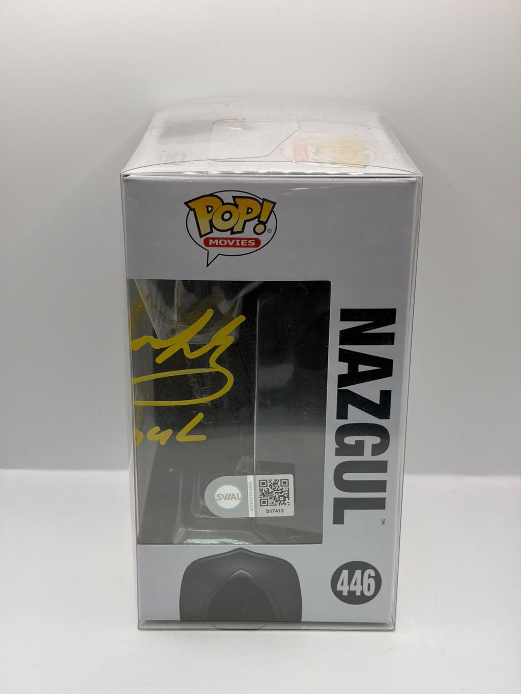 Funko Pop! Movies The Lord of the Rings Nazgûl #446, Signed