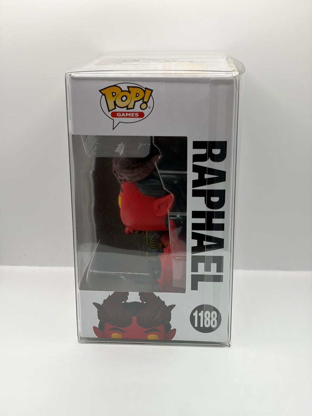 Funko Pop! Games Baldur’s Gate 3 Raphael #1188 Vinyl Figure