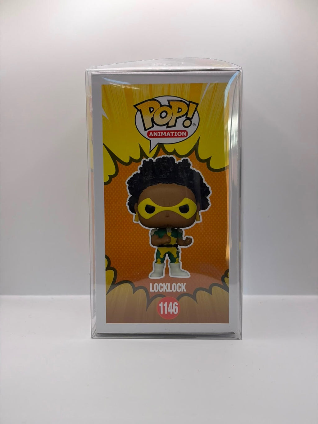 Funko Pop! Animation My Hero Academia Locklock Vinyl Figure #1146 Walmart Exclusive