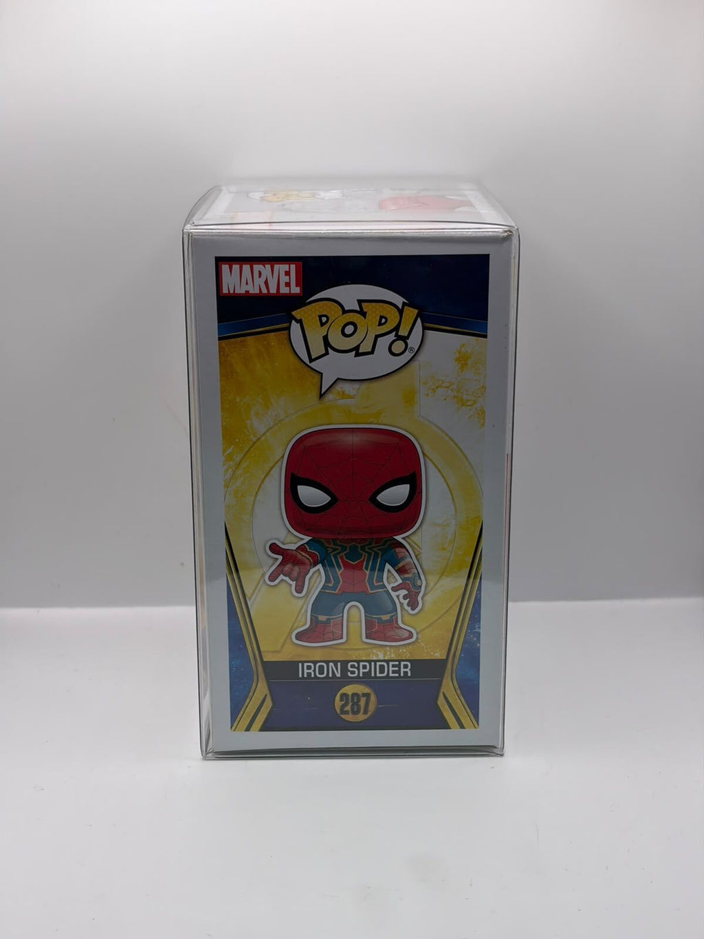 Funko Pop! Marvel Avengers: Infinity War Iron Spider #287 Exclusive