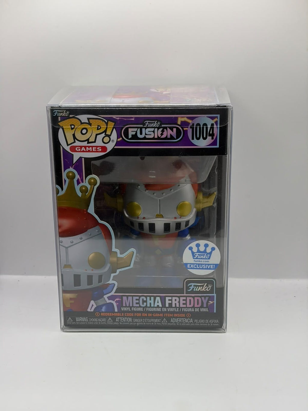 Funko Pop! Games Five Nights at Freddy’s Fusion Mecha Freddy #1004 – Funko Exclusive