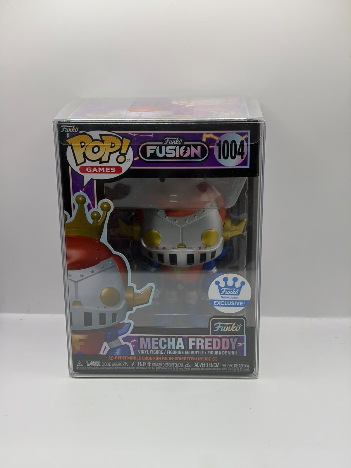 Funko Pop! Games Five Nights at Freddy’s Fusion Mecha Freddy #1004 – Funko Exclusive