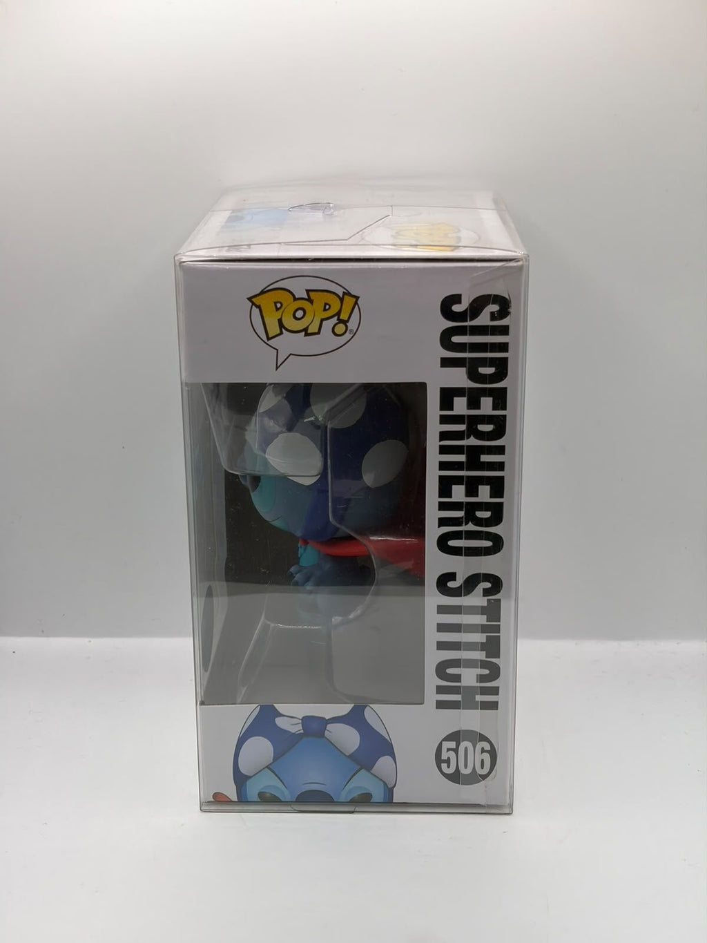 Funko Pop! Disney Lilo & Stitch Superhero Stitch #506 Vinyl Figure in Box