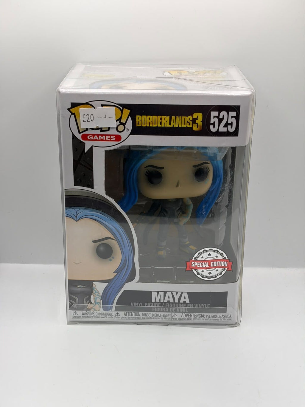 Funko Pop! Games Borderlands 3 Maya #525 Special Edition
