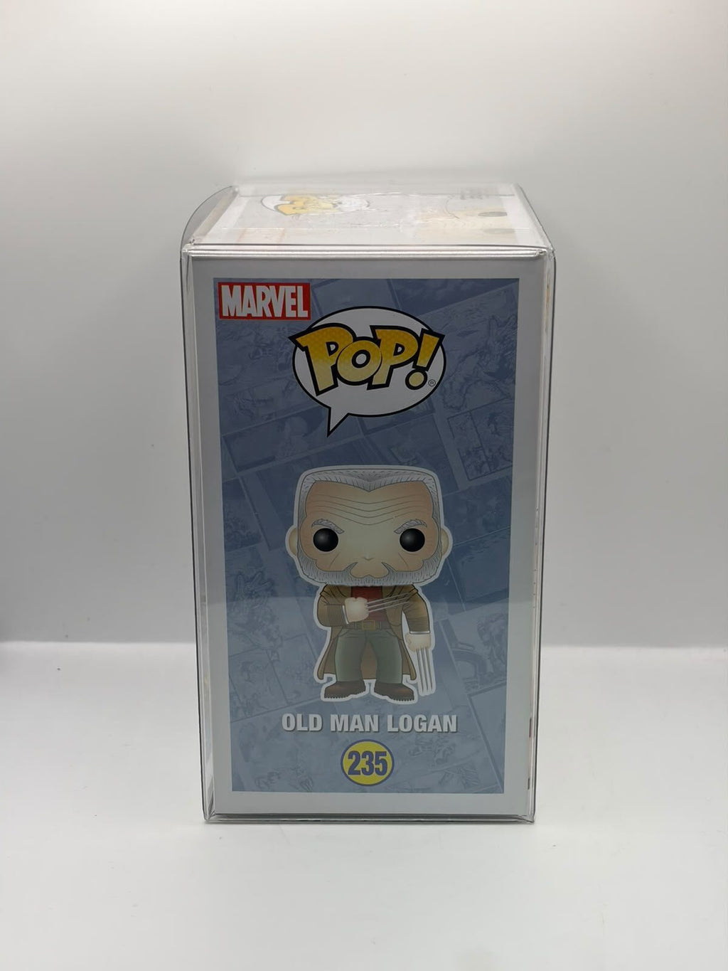 Funko Pop! Marvel X-Men Old Man Logan #235 Fall Convention Exclusive Vinyl Figure in Box