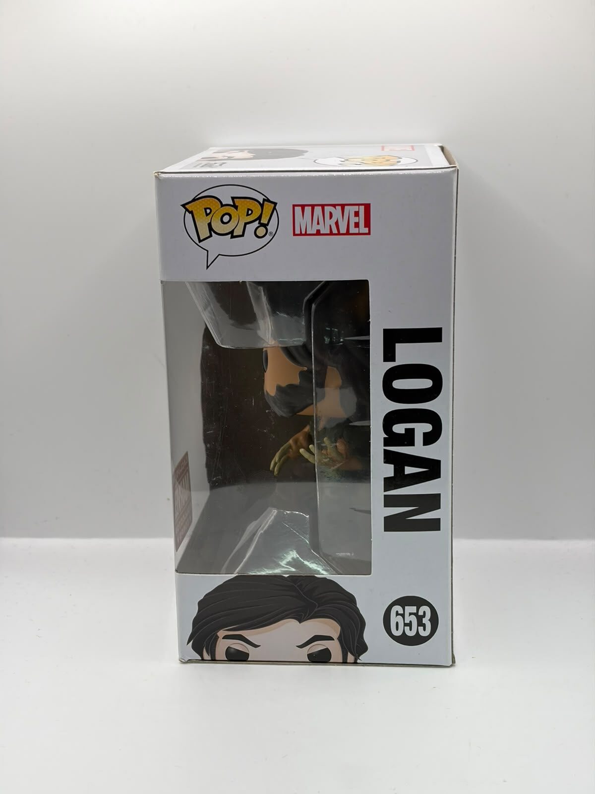 Funko Pop! Marvel Logan #653 Exclusive Vinyl Figure in Box
