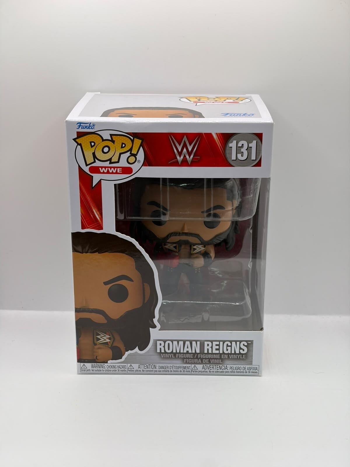 Funko Pop! WWE Roman Reigns Vinyl Figure #131