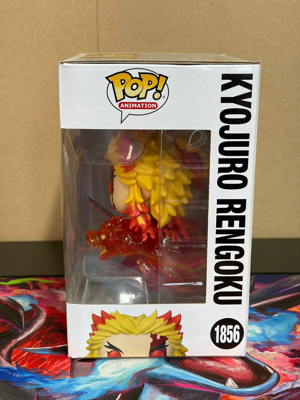 Funko POP! Animation Demon Slayer Kyojuro Rengoku #1856