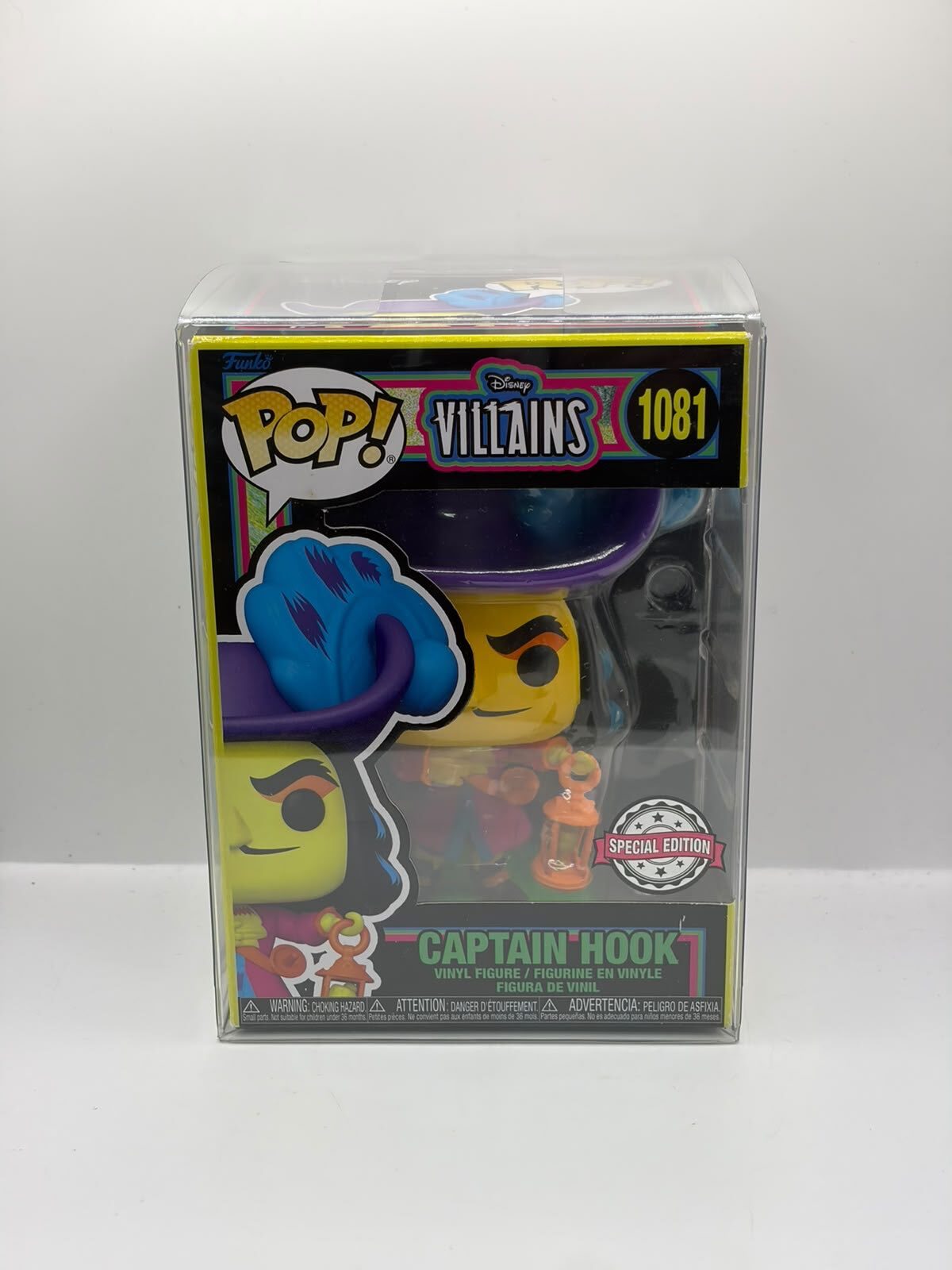 Funko Pop! Disney Villains Captain Hook #1081 Special Edition Vinyl Figure