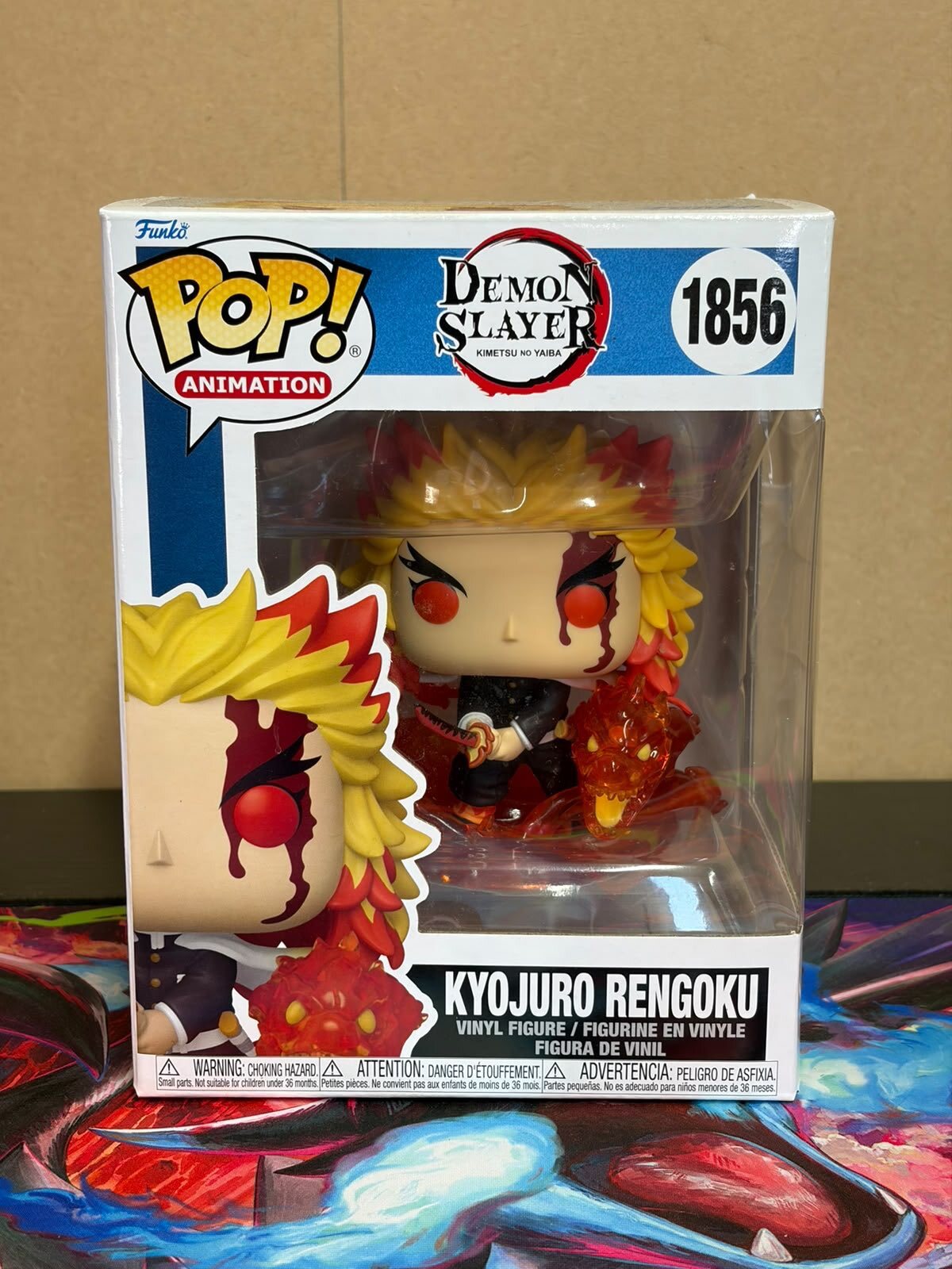 Funko POP! Animation Demon Slayer Kyojuro Rengoku #1856