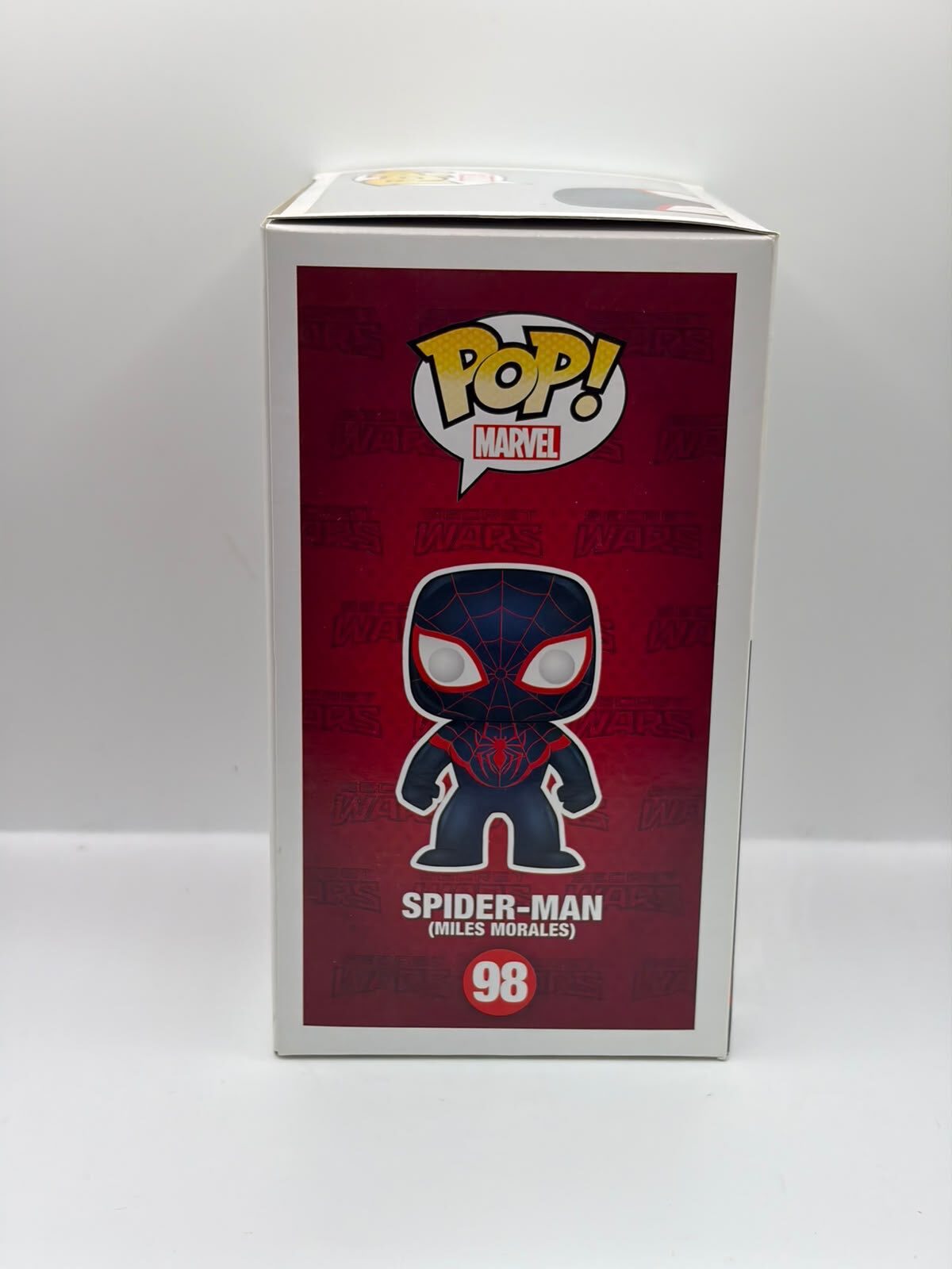 Funko Pop! Marvel Spider-Man (Miles Morales) #98 Exclusive Vinyl Bobble-Head Figure