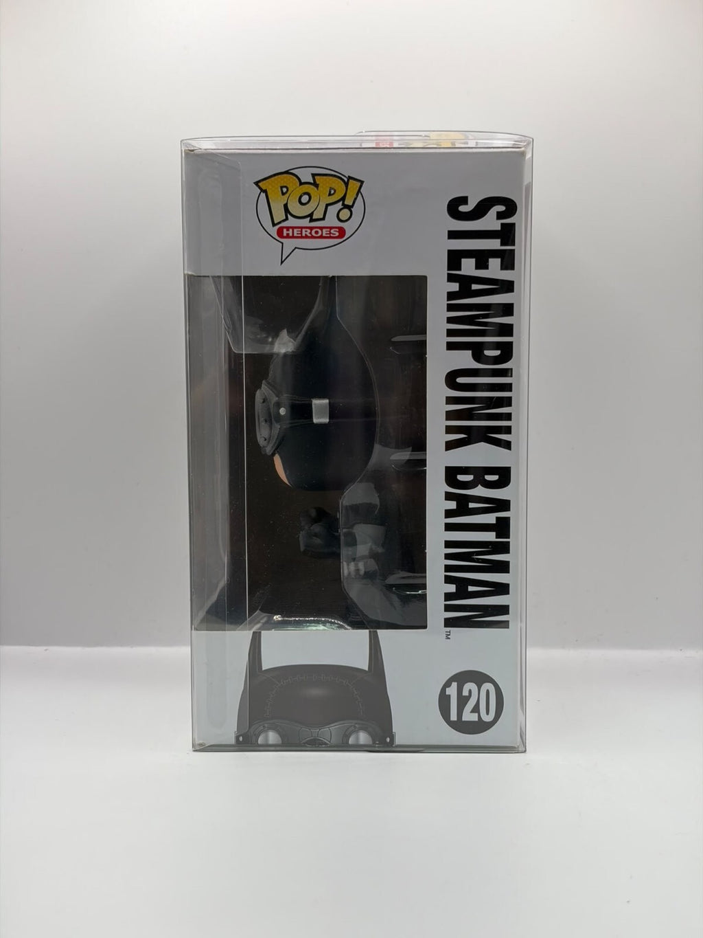 Funko Pop! Heroes Steampunk Batman Vinyl Figure #120 - DC Super Heroes Collectible