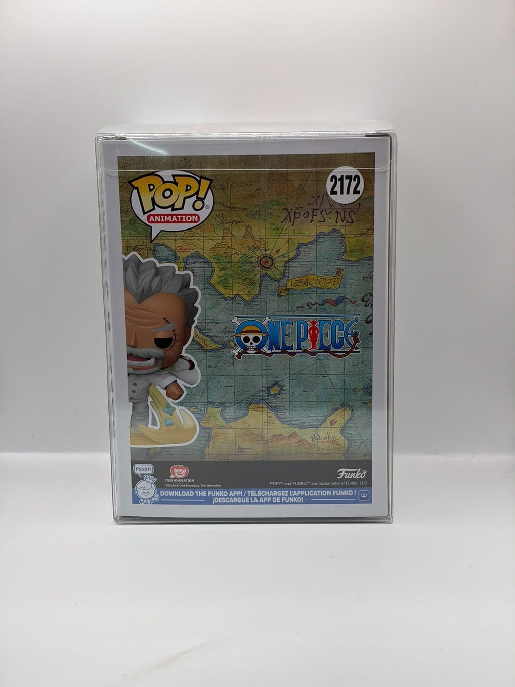 Funko Pop! Animation One Piece Monkey D. Garp #2172 Vinyl Figure