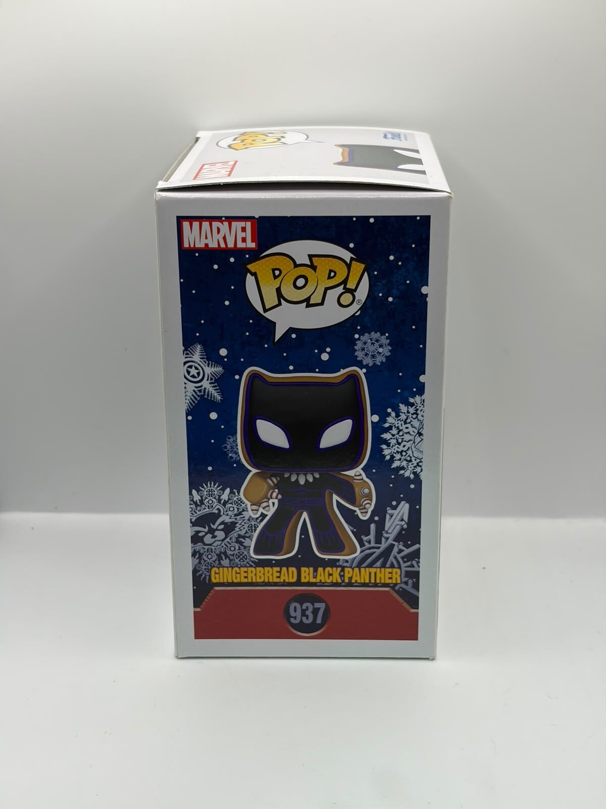 Funko Pop! Marvel Gingerbread Black Panther #937
