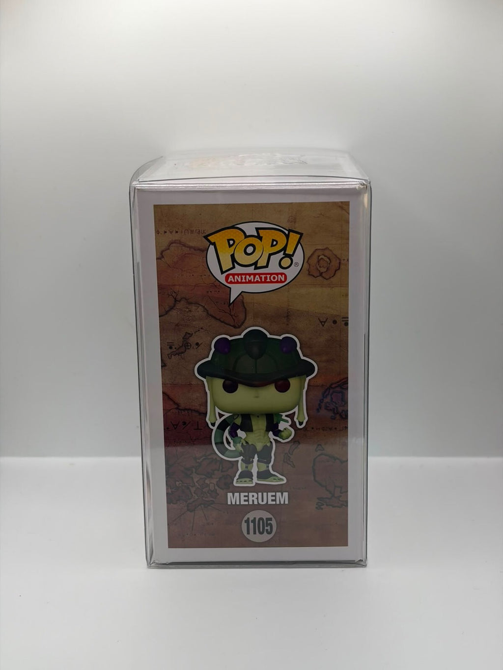 Funko Pop! Animation Hunter x Hunter Meruem Vinyl Figure #1105 Autographed