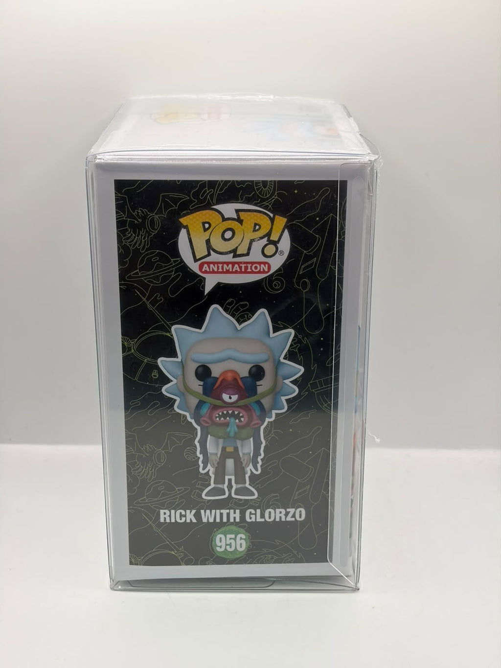 Funko Pop! Animation Rick with Glorzo #956