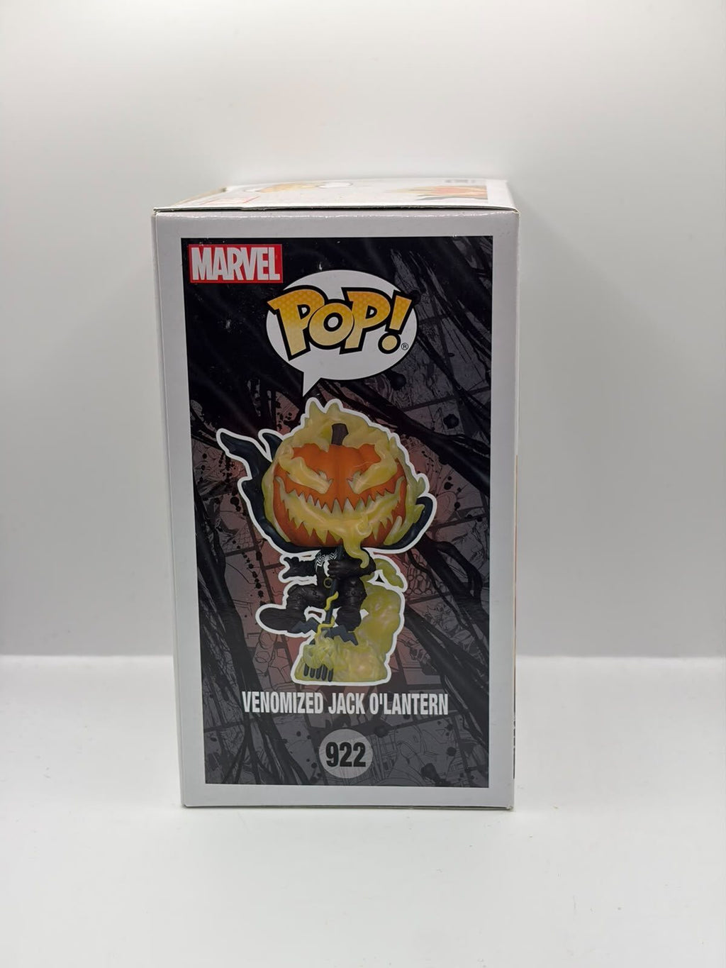 Funko Pop! Marvel Venomized Jack O’Lantern #922 Special Edition