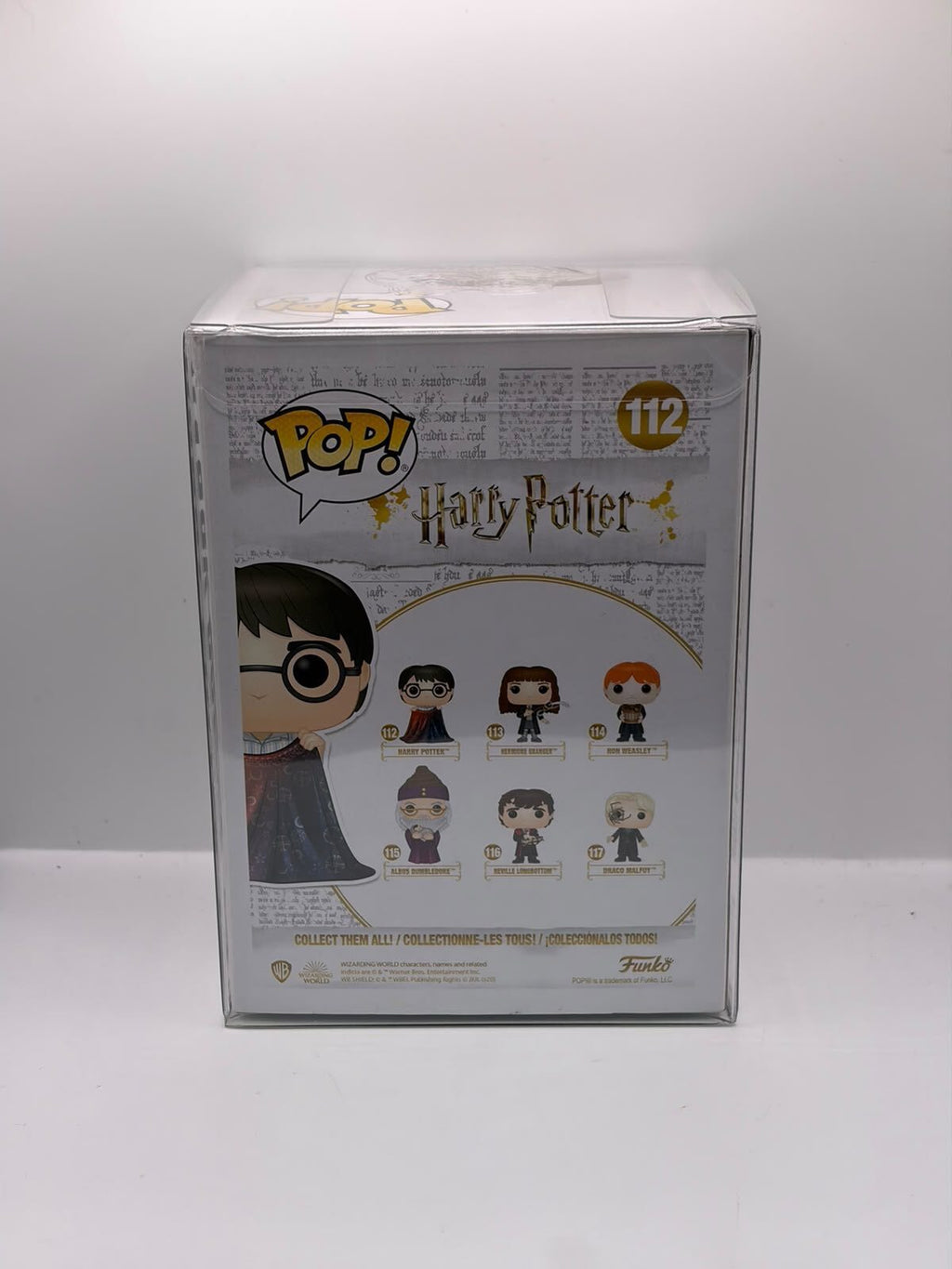 Funko Pop! Harry Potter #112 Vinyl Figure in Box