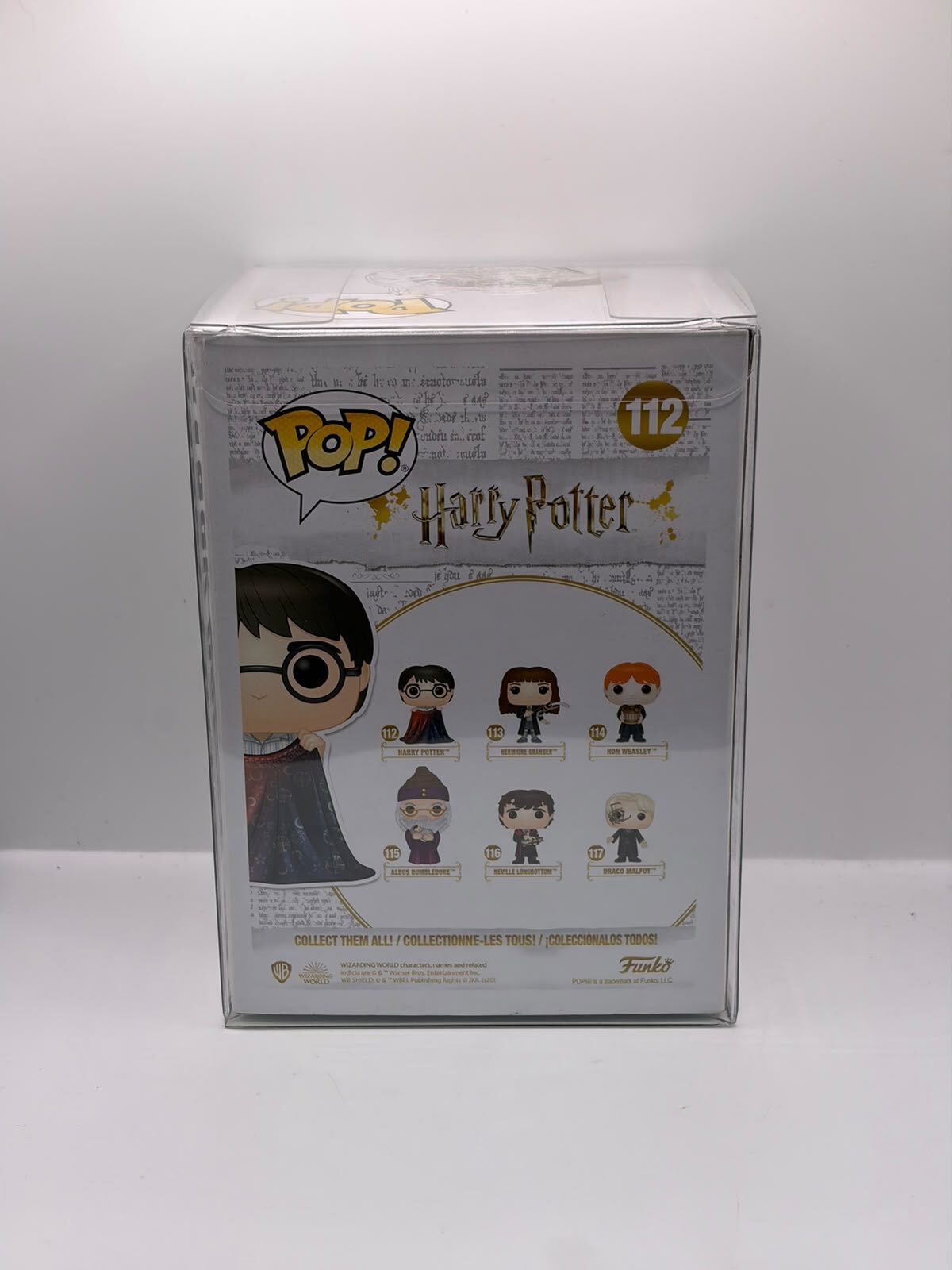 Funko Pop! Harry Potter #112 Vinyl Figure in Box