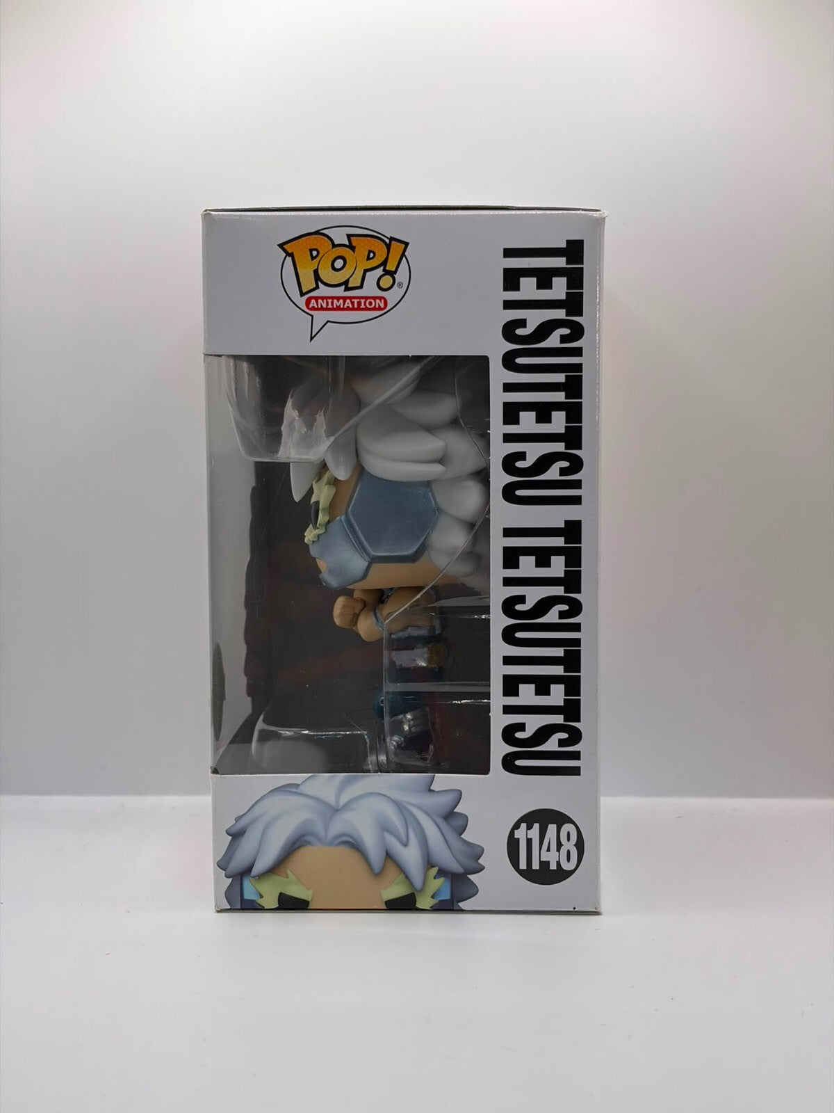 Funko Pop! Animation My Hero Academia Tetsutetsu Tetsutetsu Vinyl Figure #1148 Special Edition