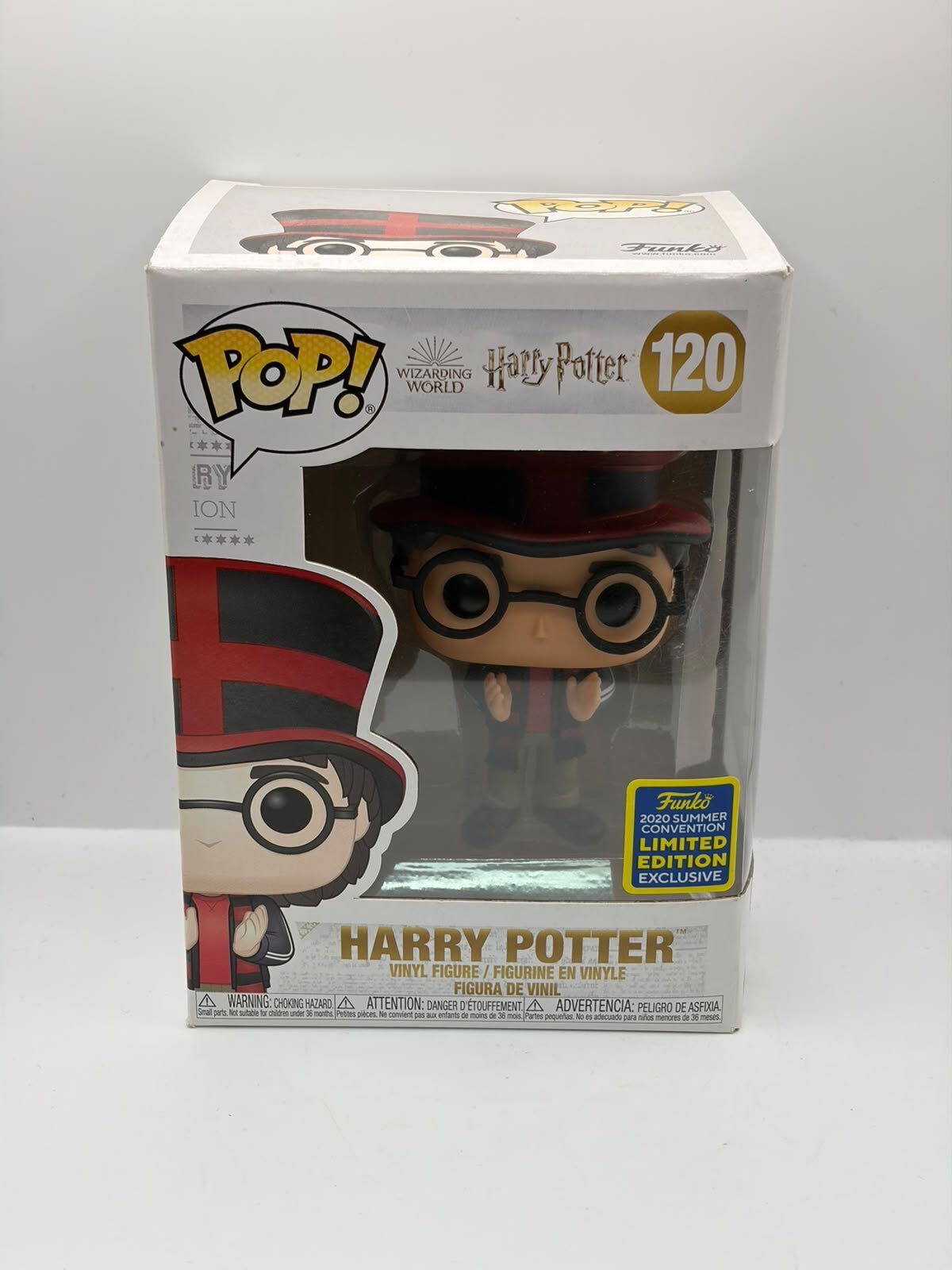 Funko Pop! Harry Potter #120 Wizarding World Funko Shop Limited Edition Vinyl Figure