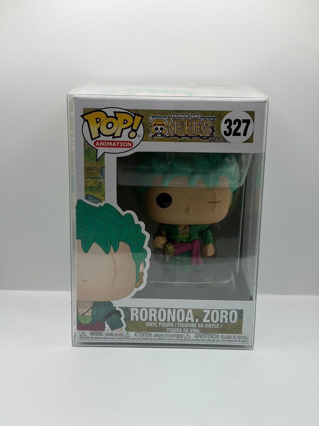 Funko Pop! Animation One Piece Roronoa Zoro #327 Vinyl Figure