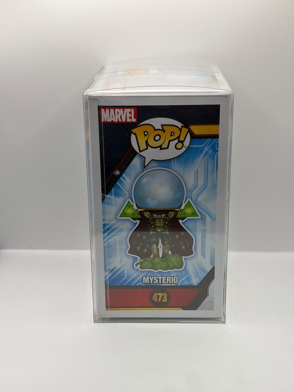 Funko Pop! Marvel Spider-Man: Far From Home Mysterio #473 Glow in the Dark Special Edition