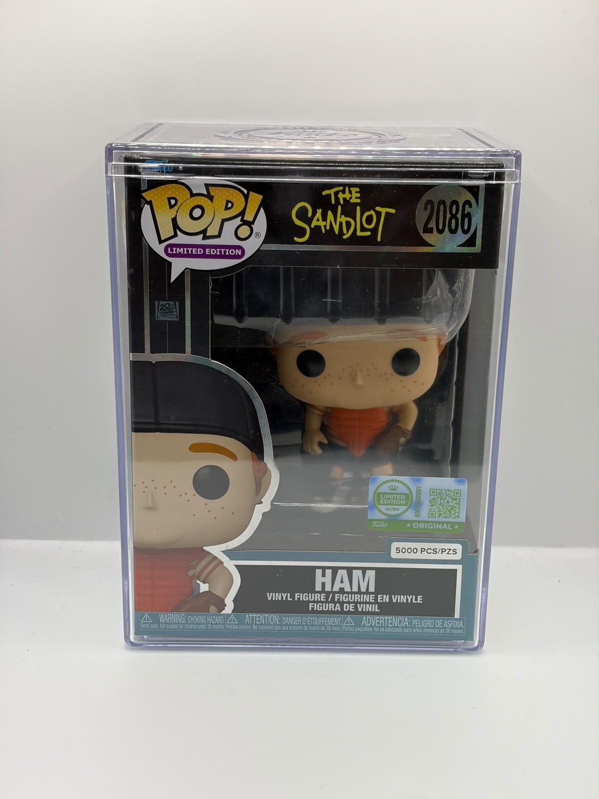 Funko Pop! The Sandlot Ham #2086 Limited Edition Vinyl Figure
