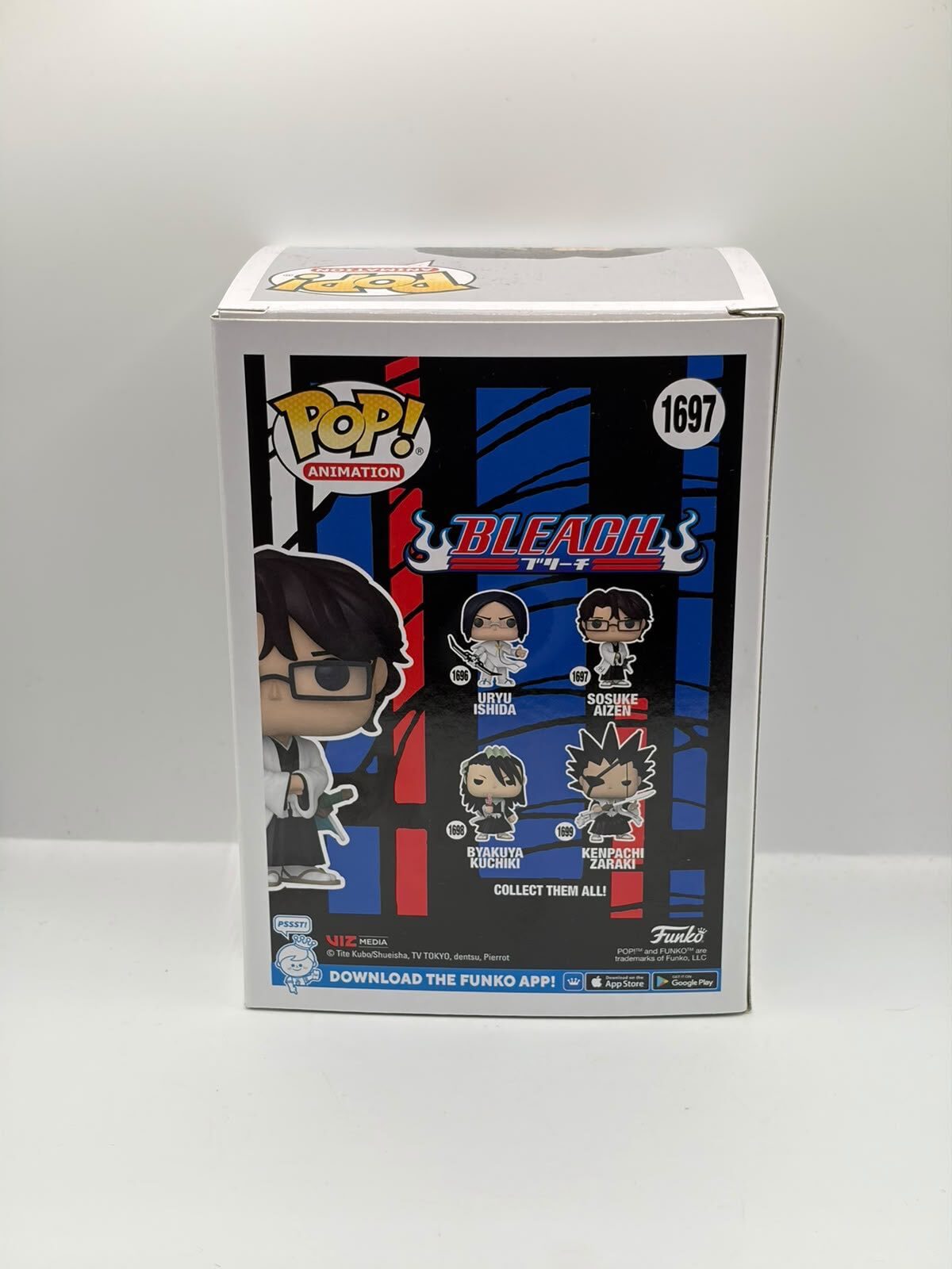 Funko Pop! Animation Bleach Sosuke Aizen #1697