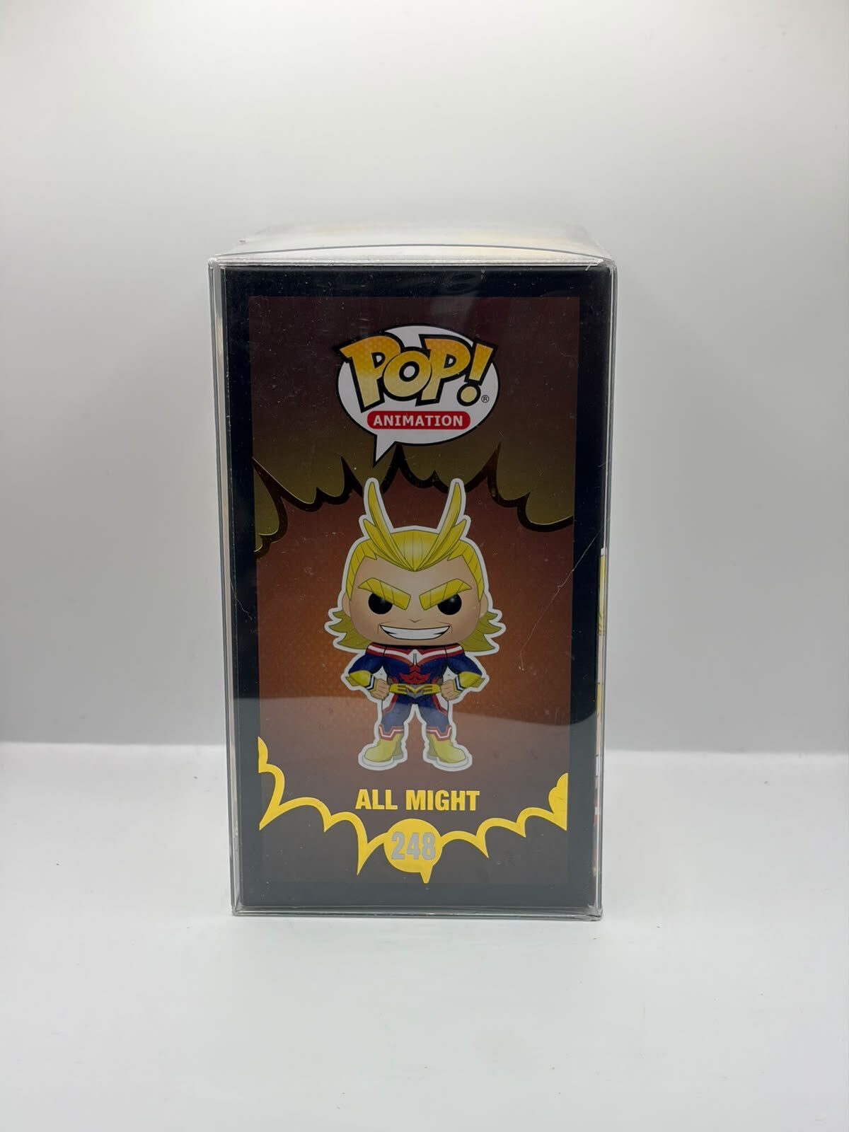 Funko Pop! Animation My Hero Academia All Might #248 Vinyl Figure