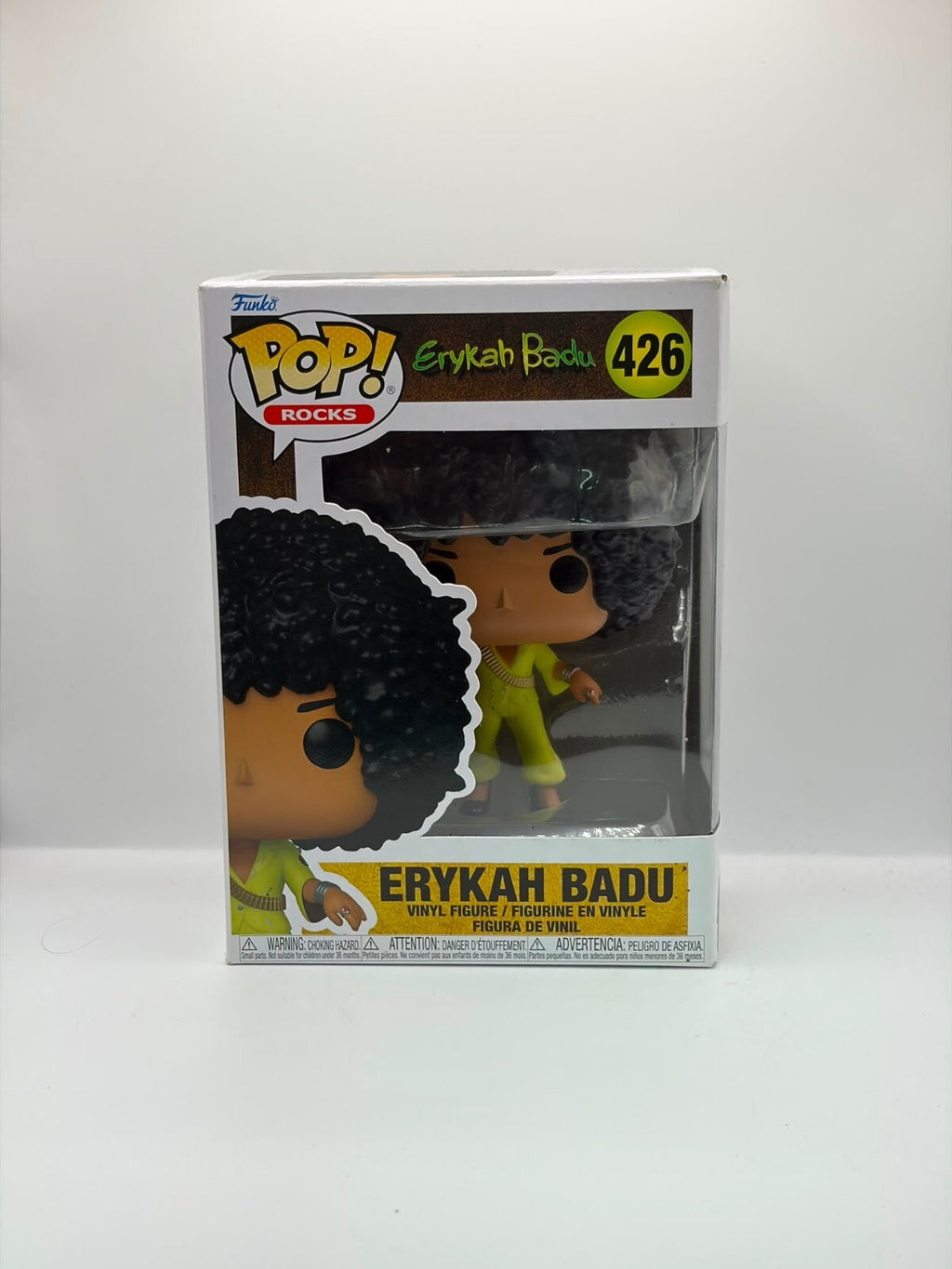 Funko Pop! Rocks Erykah Badu Vinyl Figure #426