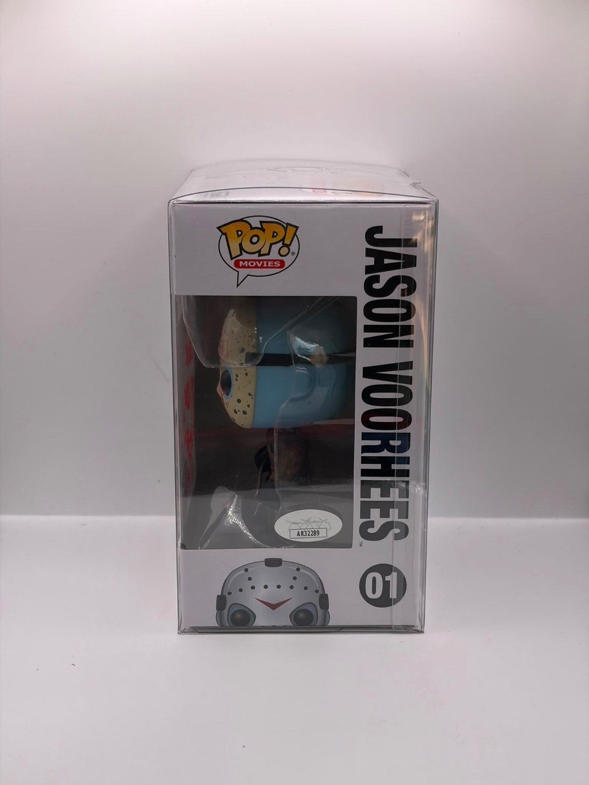 Funko Pop! Movies Jason Voorhees #01 Friday the 13th Vinyl Figure - Signed