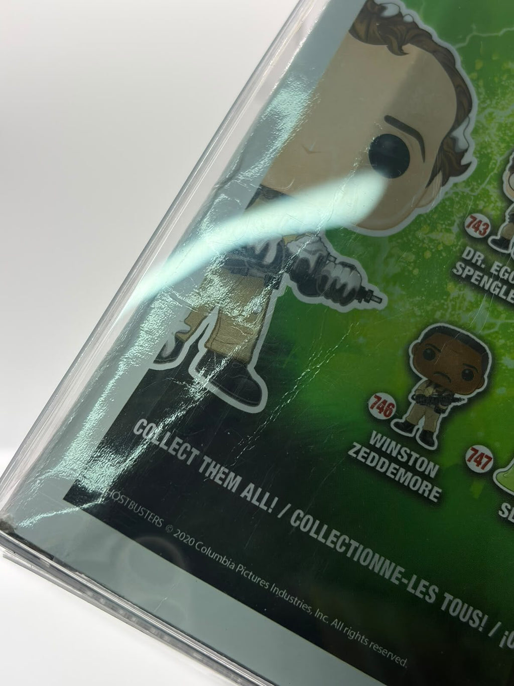 Funko Pop! Movies Ghostbusters Dr. Peter Venkman Vinyl Figure #744 Walmart Exclusive