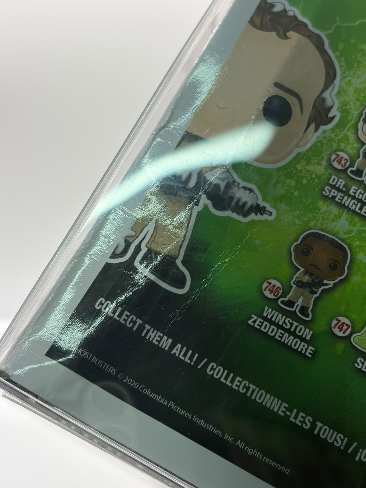 Funko Pop! Movies Ghostbusters Dr. Peter Venkman Vinyl Figure #744 Walmart Exclusive