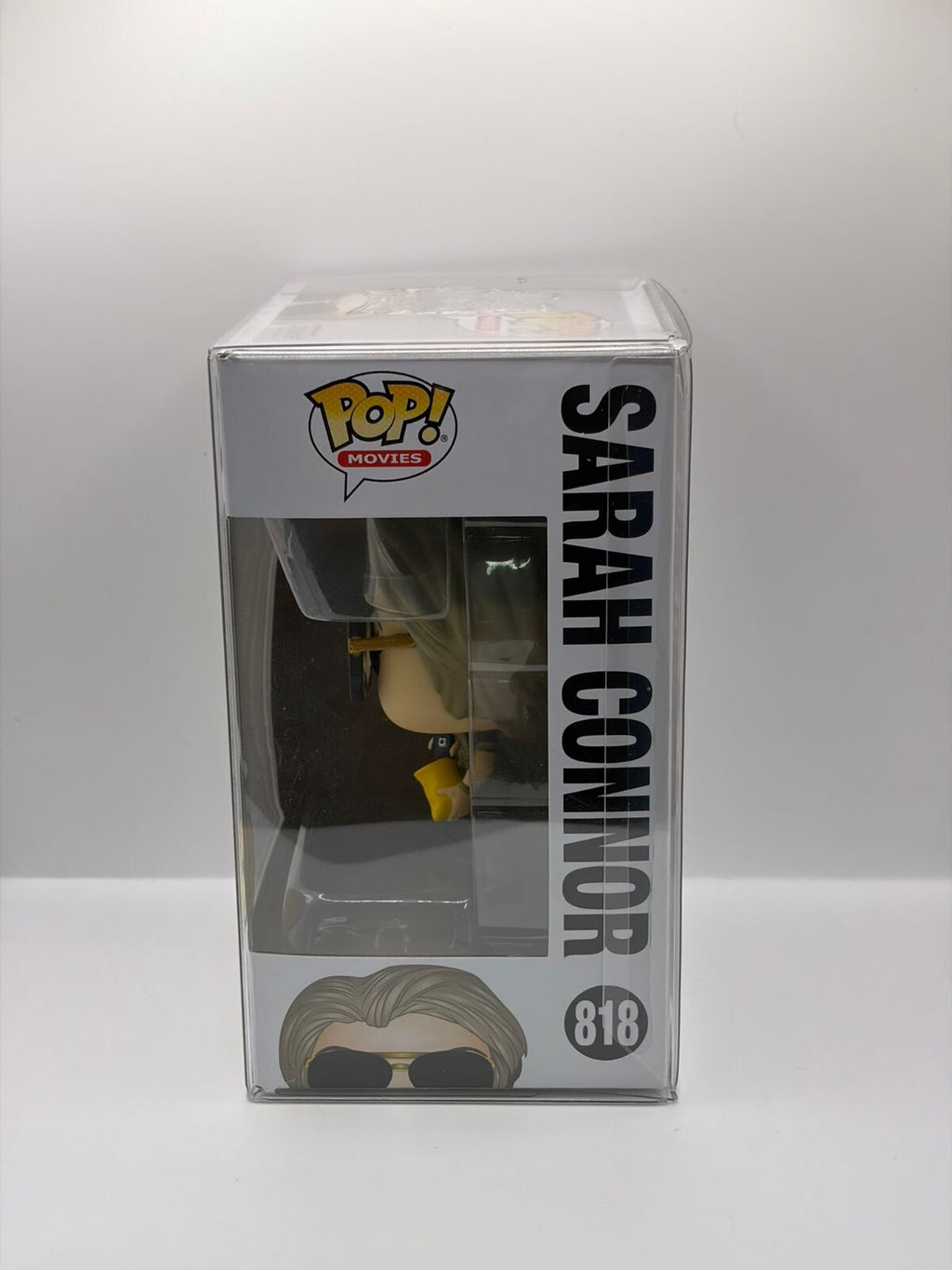 Funko Pop! Movies Terminator #818 Sarah Connor Limited Chase Edition Vinyl Figure