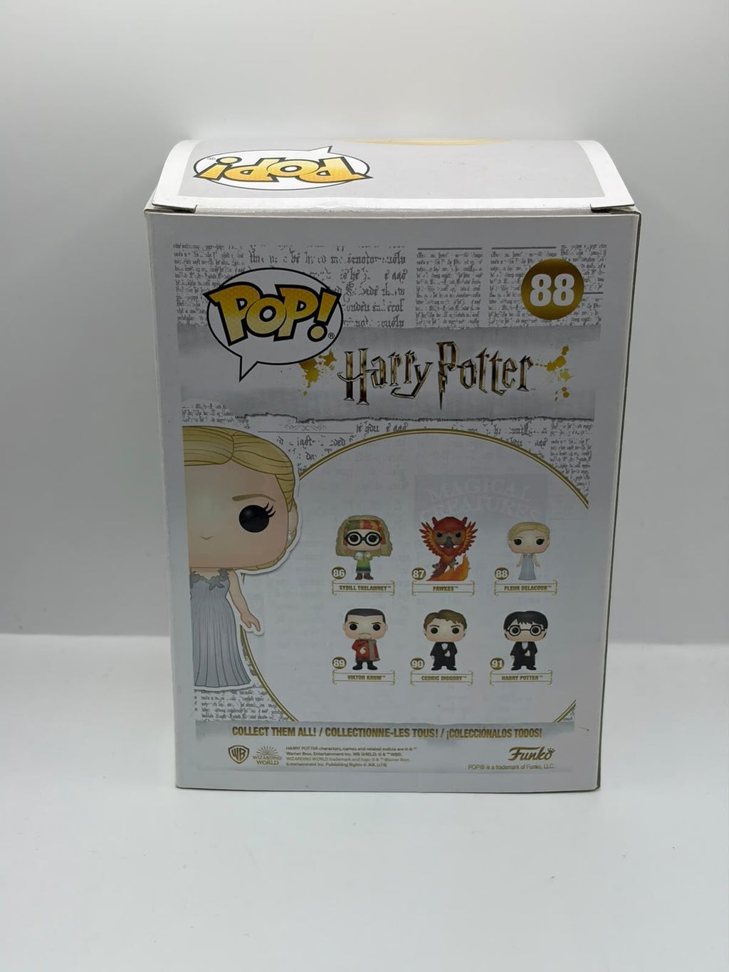 Funko Pop! Harry Potter Fleur Delacour #88 Vinyl Figure
