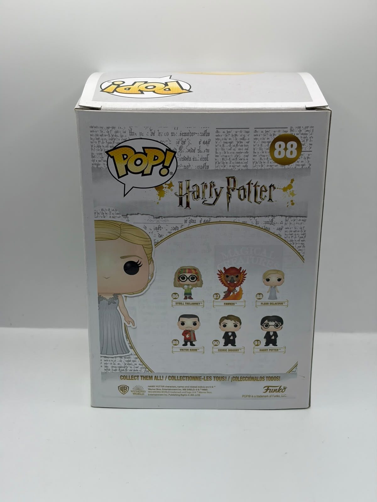 Funko Pop! Harry Potter Fleur Delacour #88 Vinyl Figure