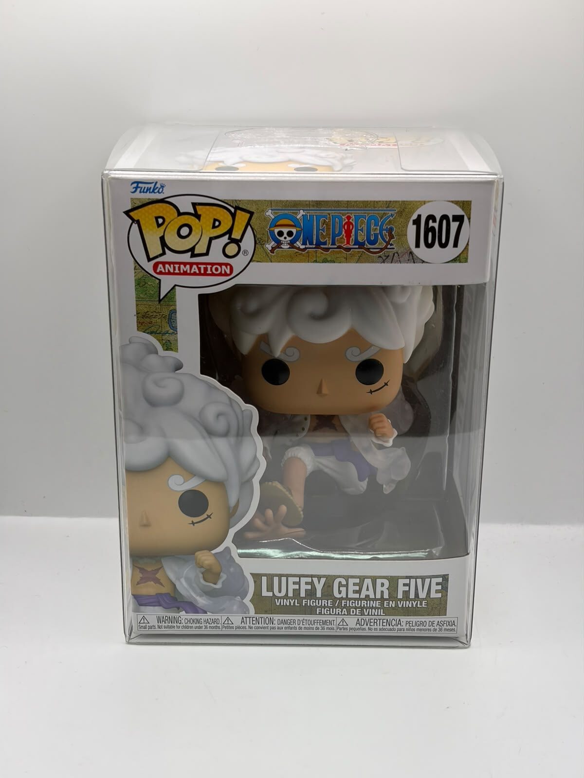 Funko Pop! Animation One Piece Luffy Gear Five #1607 Vinyl Figure