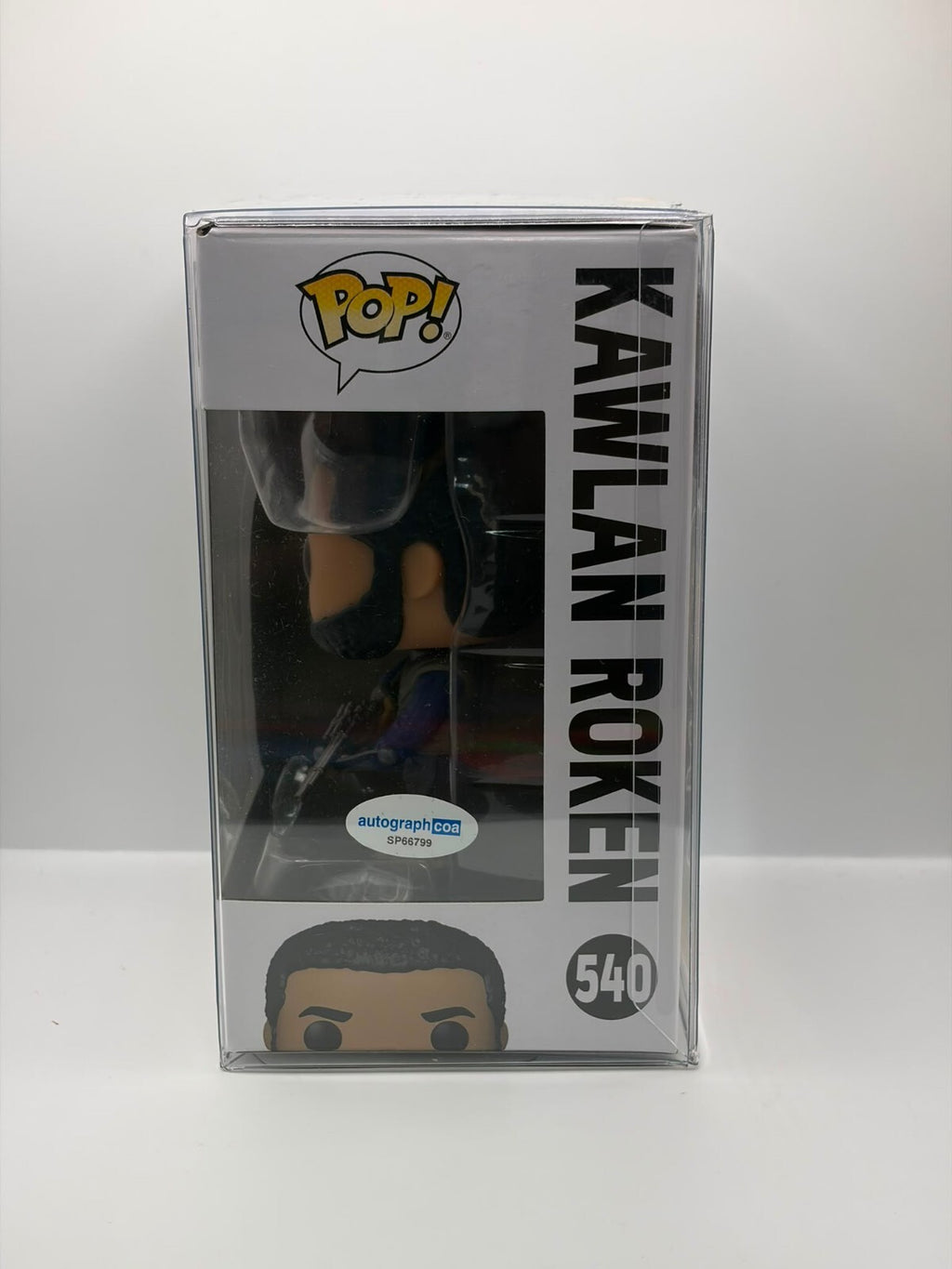 Funko Pop! Star Wars Kawlan Roken #540 Signed