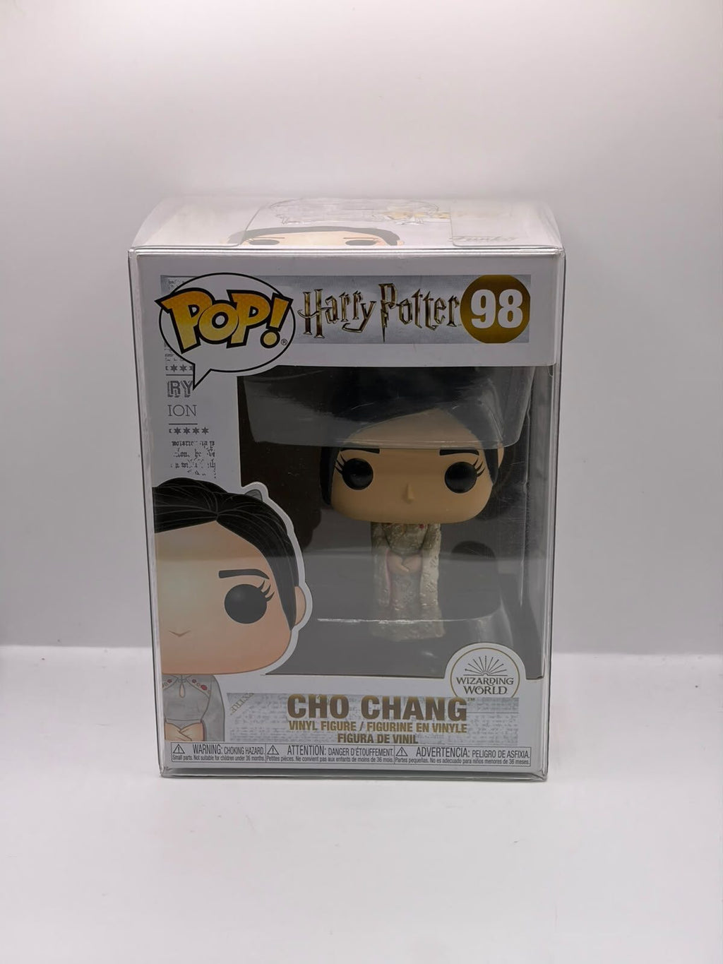 Funko Pop! Harry Potter Cho Chang #98 Vinyl Figure in Box