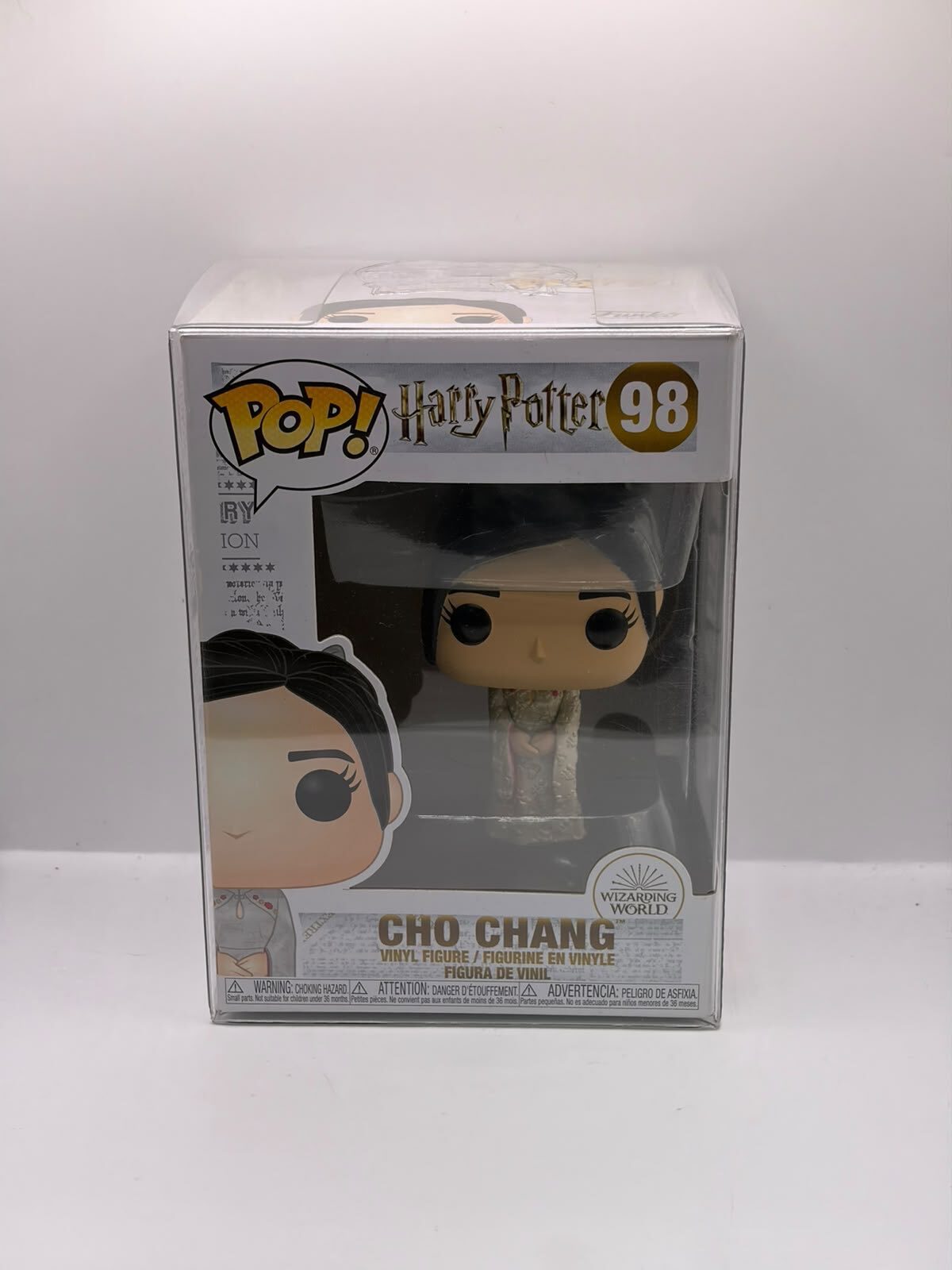 Funko Pop! Harry Potter Cho Chang #98 Vinyl Figure in Box