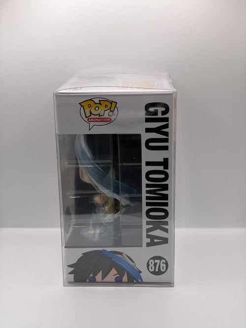 Funko Pop Animation Demon Slayer Giyu Tomioka Vinyl Figure #876 Special Edition