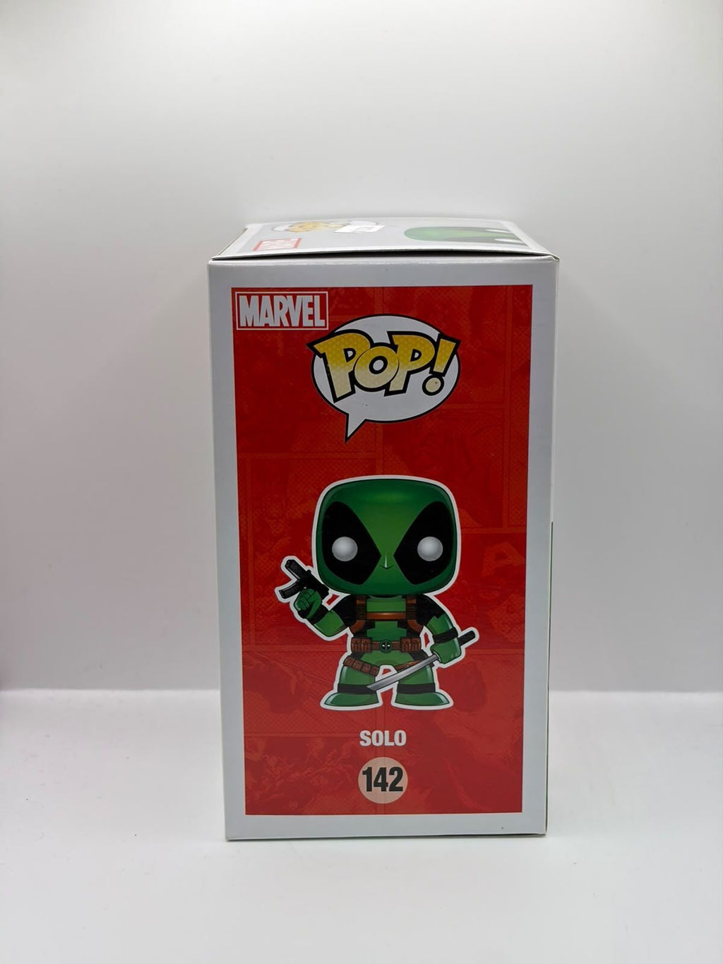 Funko Pop! Marvel Solo Vinyl Figure #142