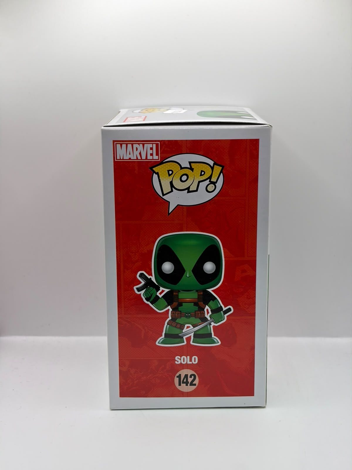 Funko Pop! Marvel Solo Vinyl Figure #142