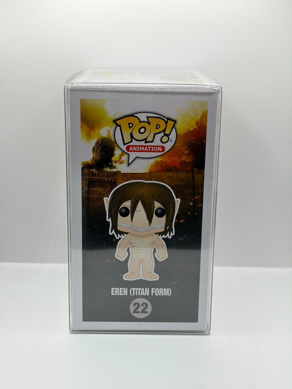 Funko Pop! Animation Attack on Titan Eren (Titan Form) #22