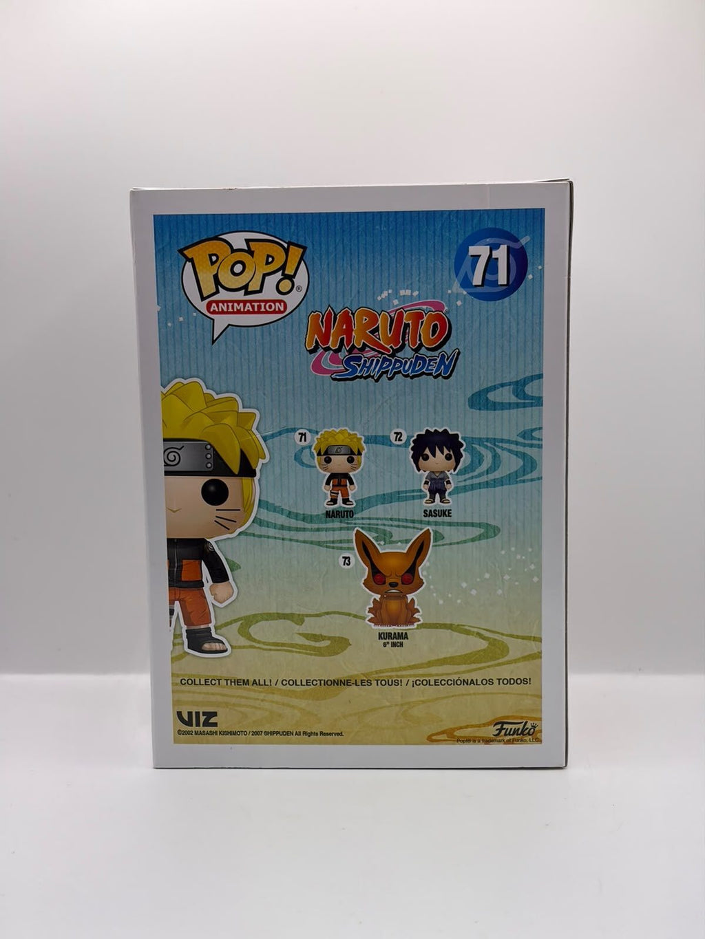 Funko Pop! Animation Naruto Shippuden Naruto Vinyl Figure #71